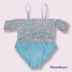 Girls Floral Bikini 👙